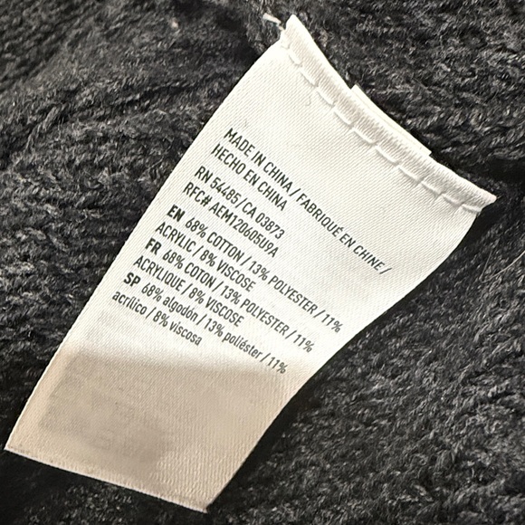 Asymmetrical Cardigan - Picture 5 of 5